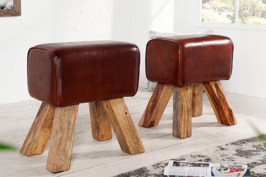 Taboret Bock  - Invicta Interior
